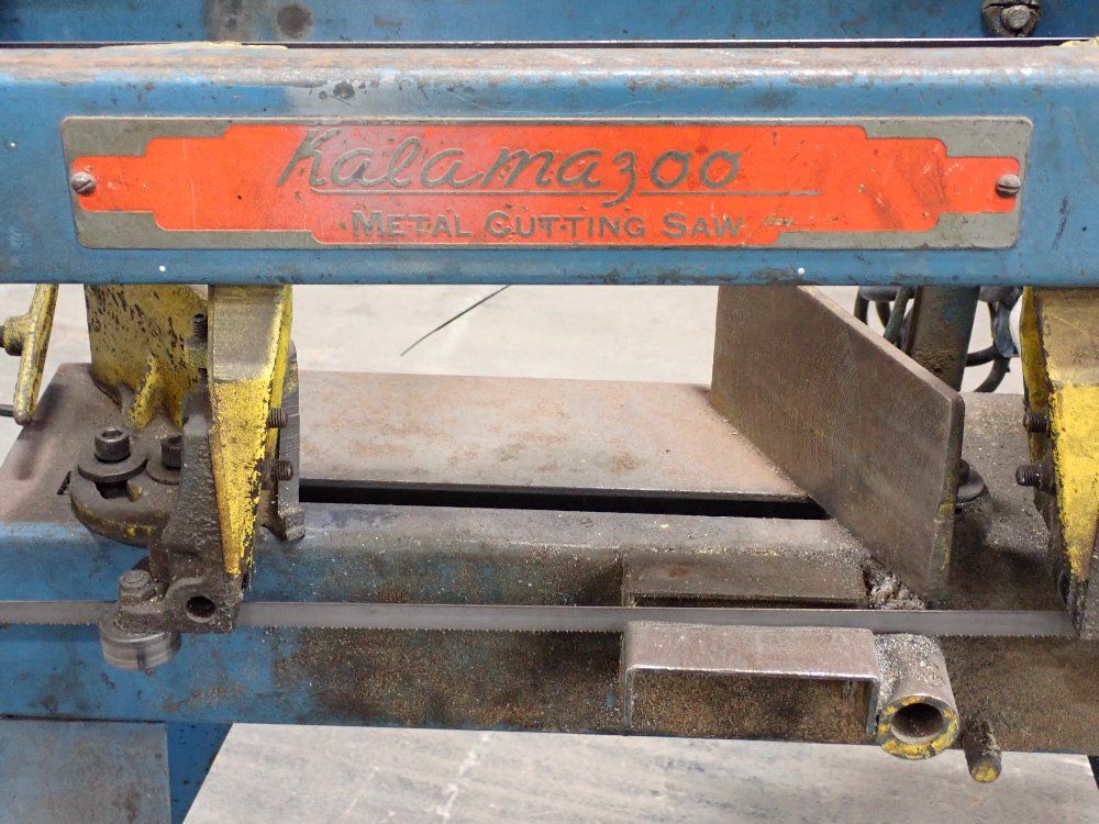 Kalamazoo 7x19 Horizontal Band Saw - 610d