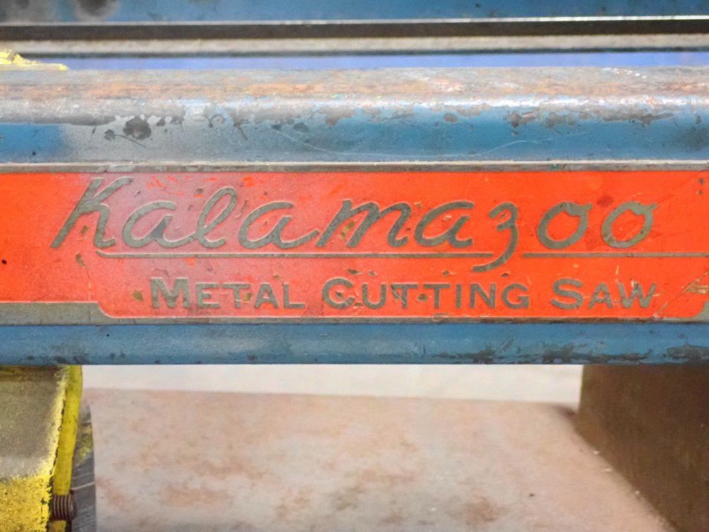 Kalamazoo 7x19 Horizontal Band Saw - 610d