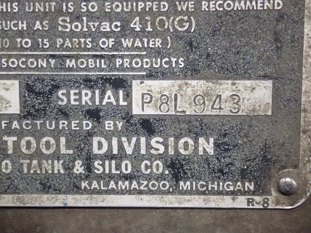 Kalamazoo 7x19 Horizontal Band Saw - 610d