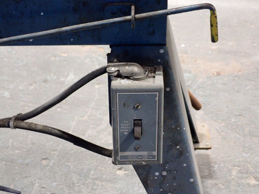 Kalamazoo 7x19 Horizontal Band Saw - 610d