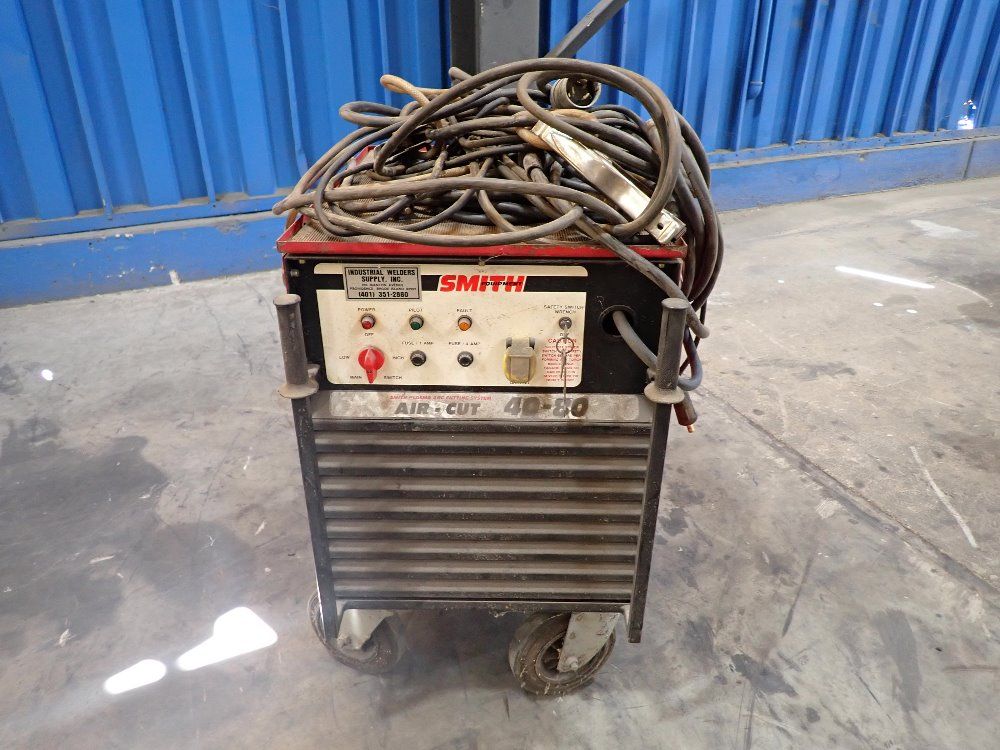 Smith Plasma Cutter - Air-cut40-80