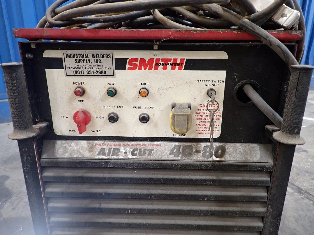 Smith Plasma Cutter - Air-cut40-80