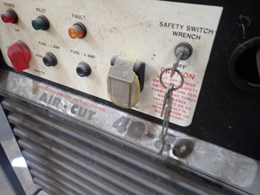 Smith Plasma Cutter - Air-cut40-80