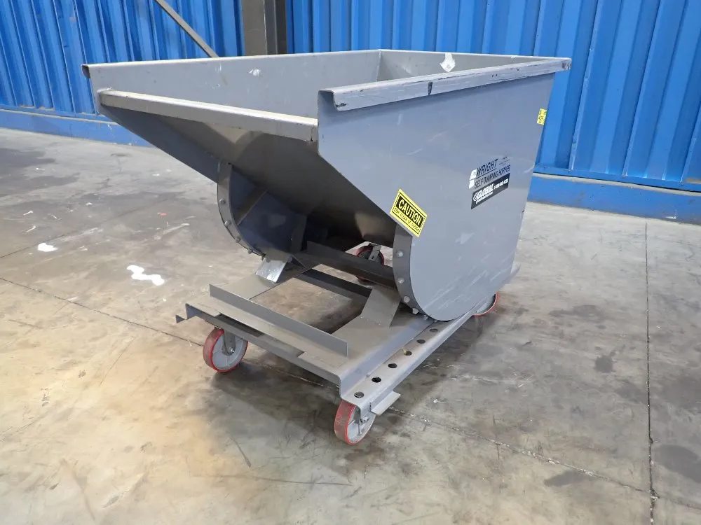 Wright Self Dumping Hopper