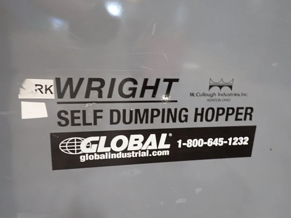 Wright Self Dumping Hopper