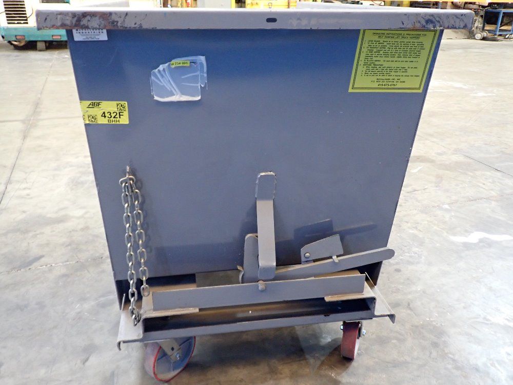 Wright Self Dumping Hopper