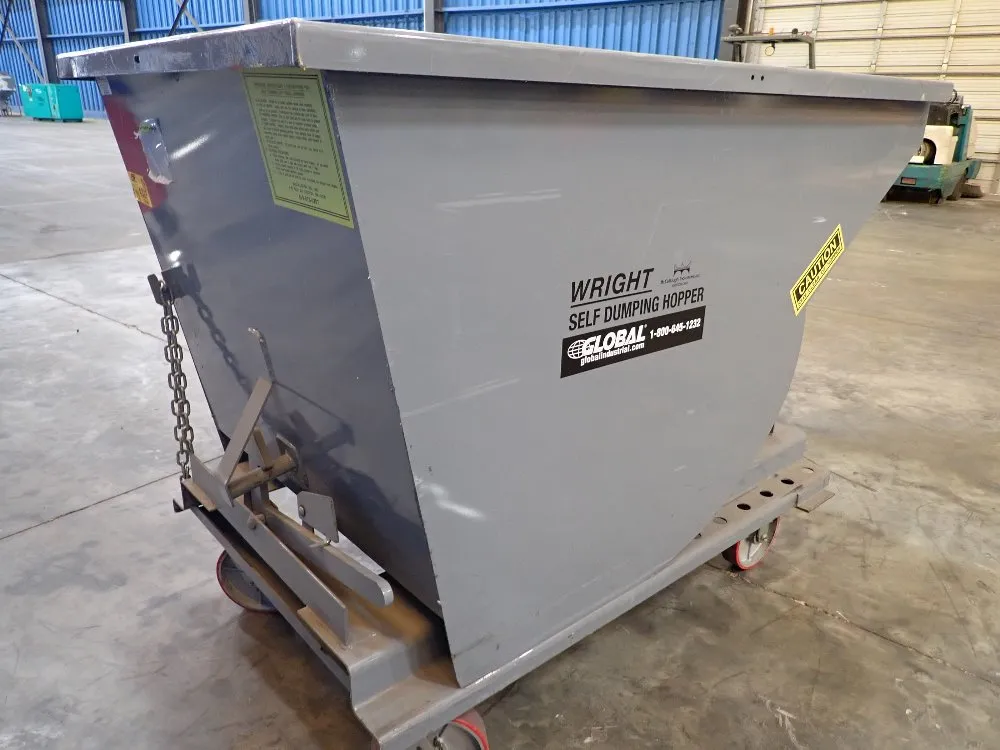 Wright Self Dumping Hopper
