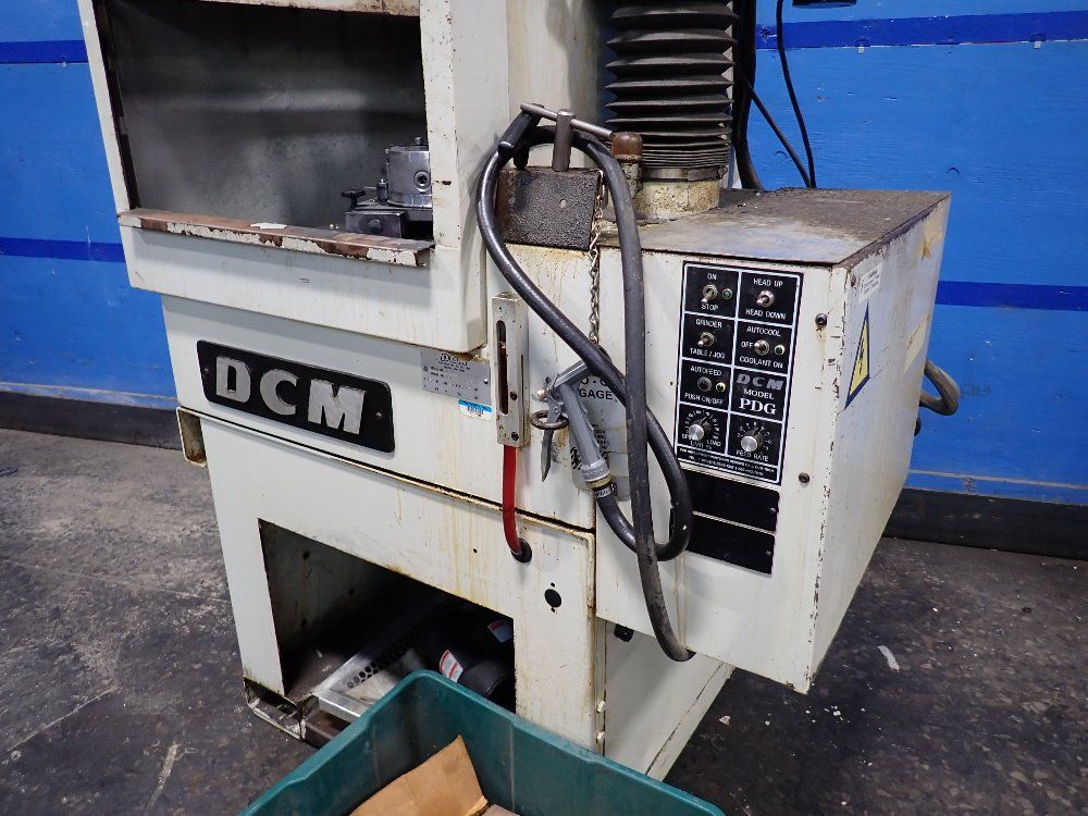 Dcm 17" Tool Grinder - Pdg-5-3
