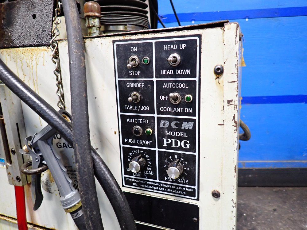 Dcm 17" Tool Grinder - Pdg-5-3