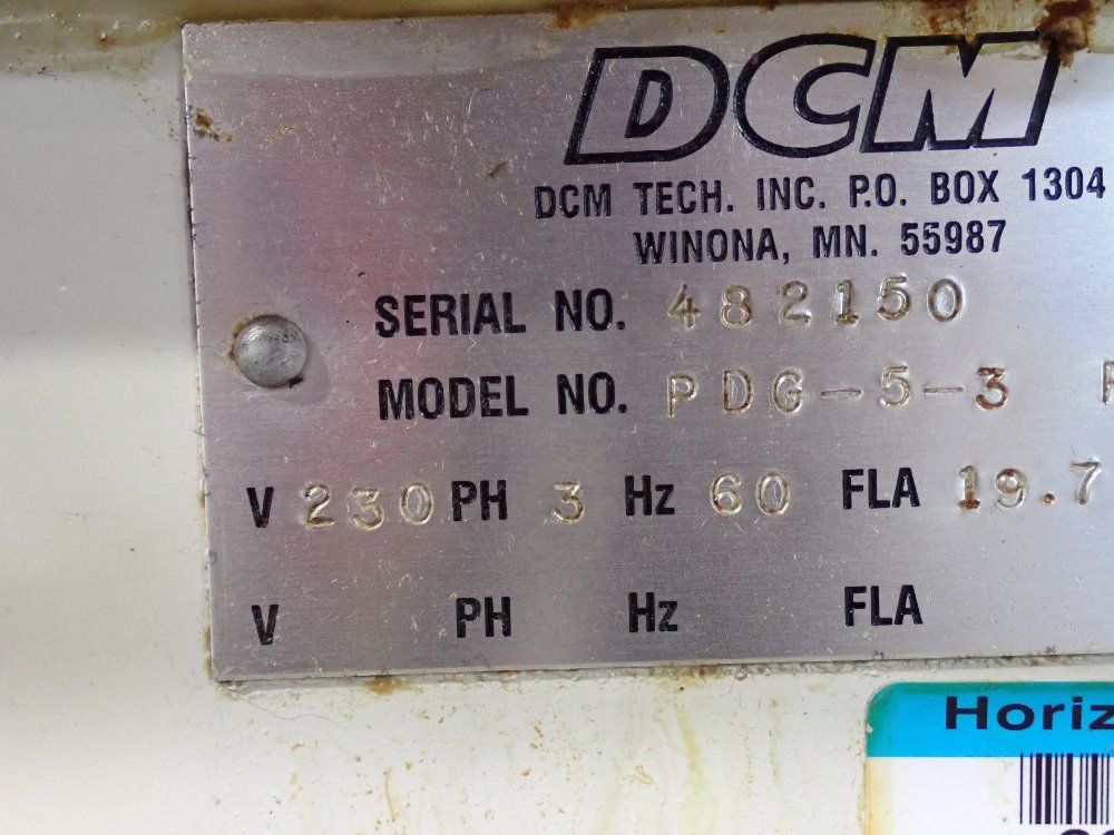 Dcm 17" Tool Grinder - Pdg-5-3