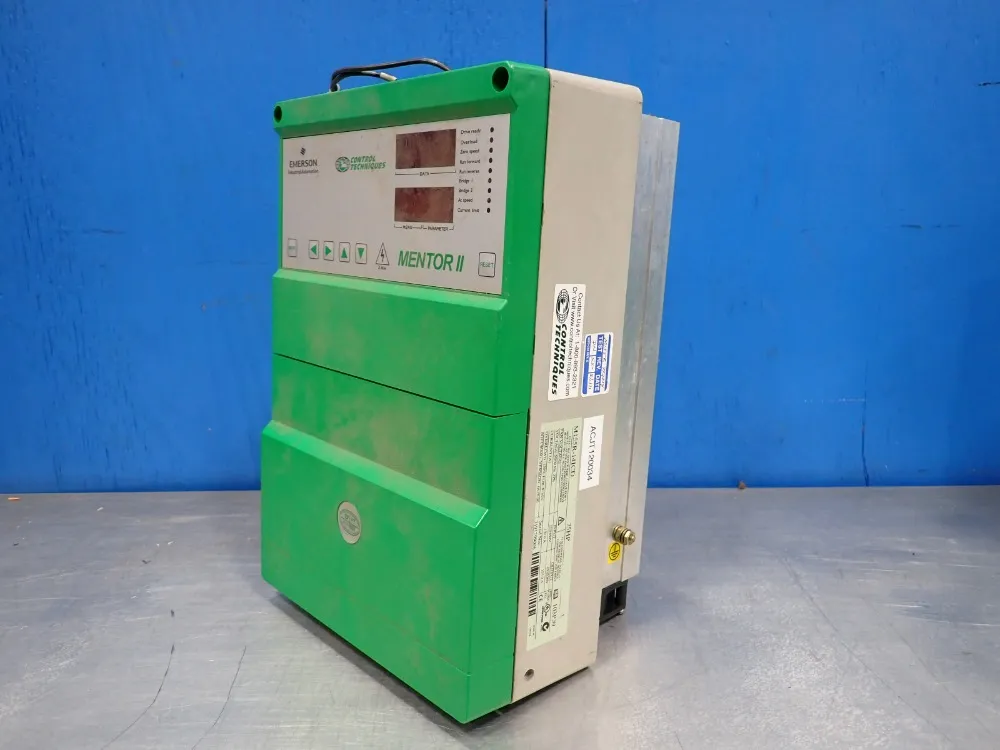 Control Techniques 75 Hp Digital Dc Drive - M155r-14icd
