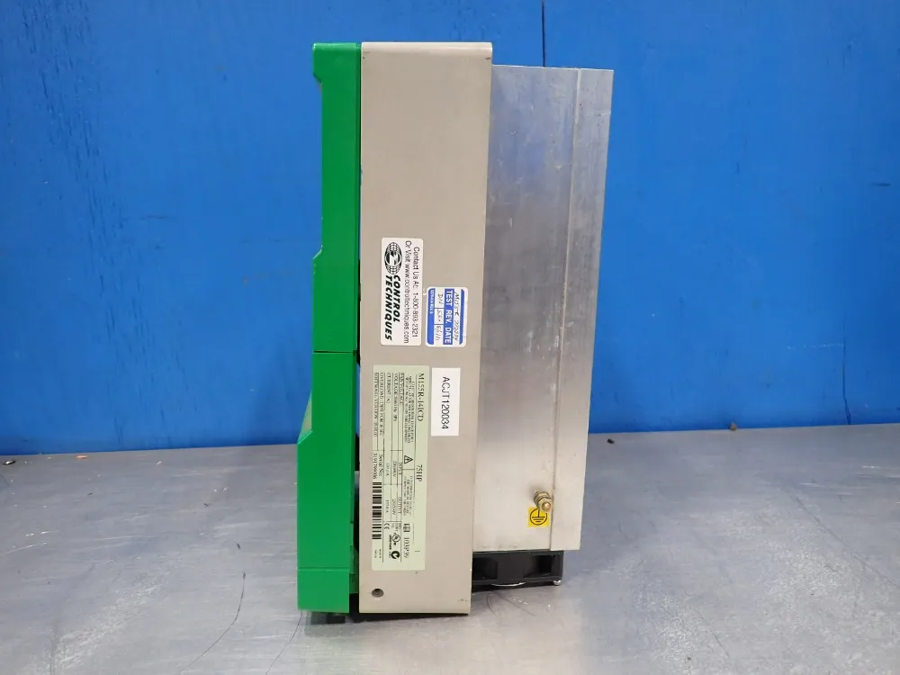 Control Techniques 75 Hp Digital Dc Drive - M155r-14icd