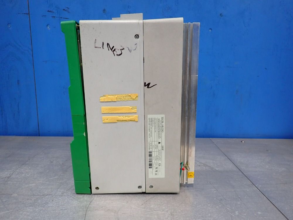 Control Techniques 20 Hp Digital Dc Drive - M45r-14icdq