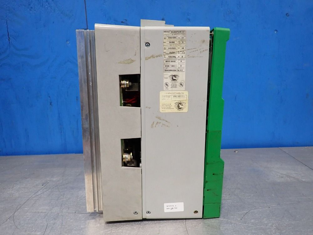 Control Techniques 20 Hp Digital Dc Drive - M45r-14icdq