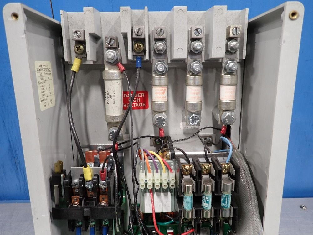 Control Techniques 20 Hp Digital Dc Drive - M45r-14icdq