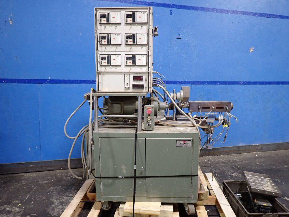 C.w. Brabender Extruder - 2503