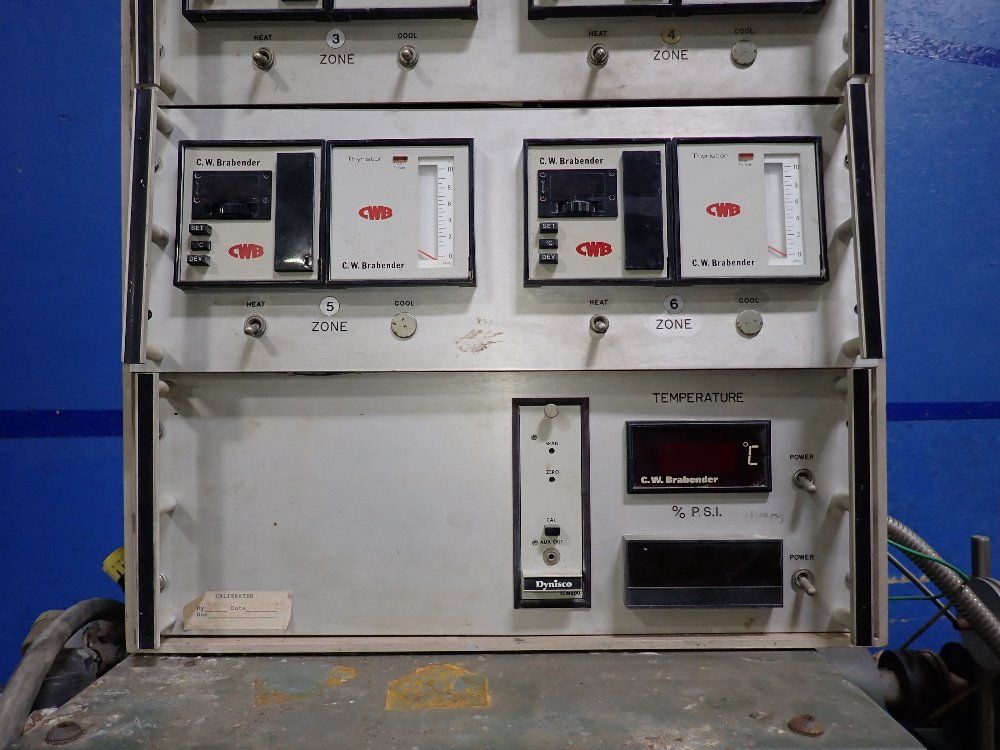 C.w. Brabender Extruder - 2503