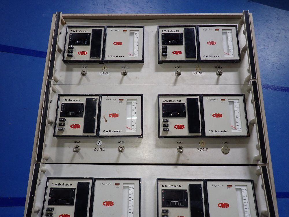 C.w. Brabender Extruder - 2503