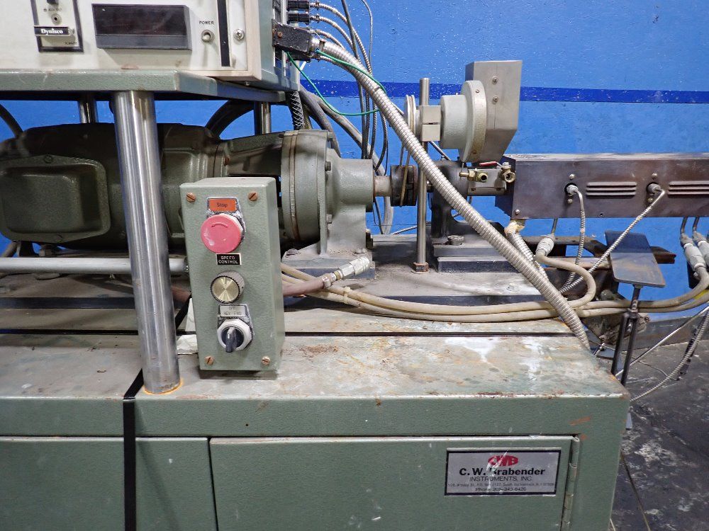 C.w. Brabender Extruder - 2503