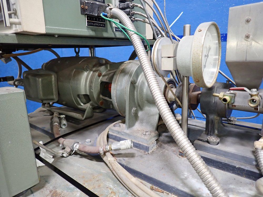 C.w. Brabender Extruder - 2503