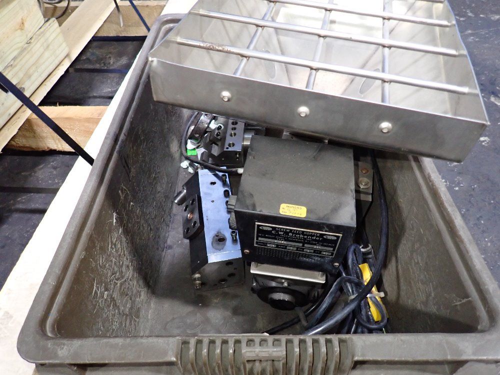 C.w. Brabender Extruder - 2503