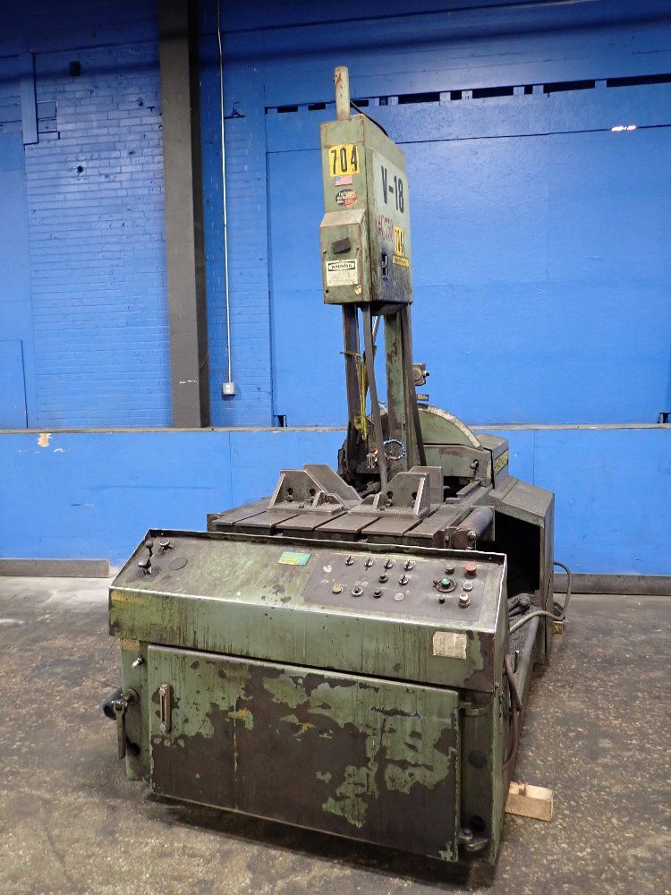 Hyd-mech 19 1/2" Vertical Band Saw - V-18
