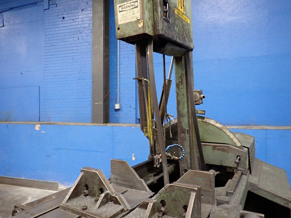 Hyd-mech 19 1/2" Vertical Band Saw - V-18