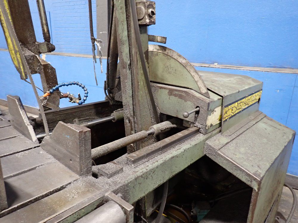 Hyd-mech 19 1/2" Vertical Band Saw - V-18