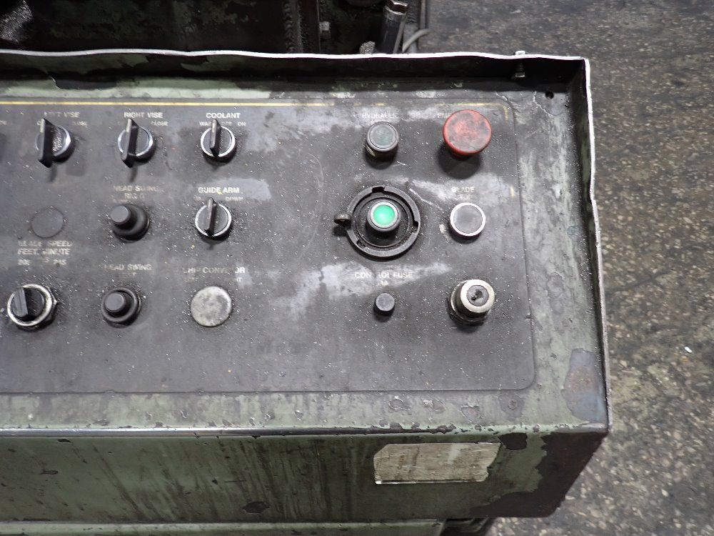 Hyd-mech 19 1/2" Vertical Band Saw - V-18