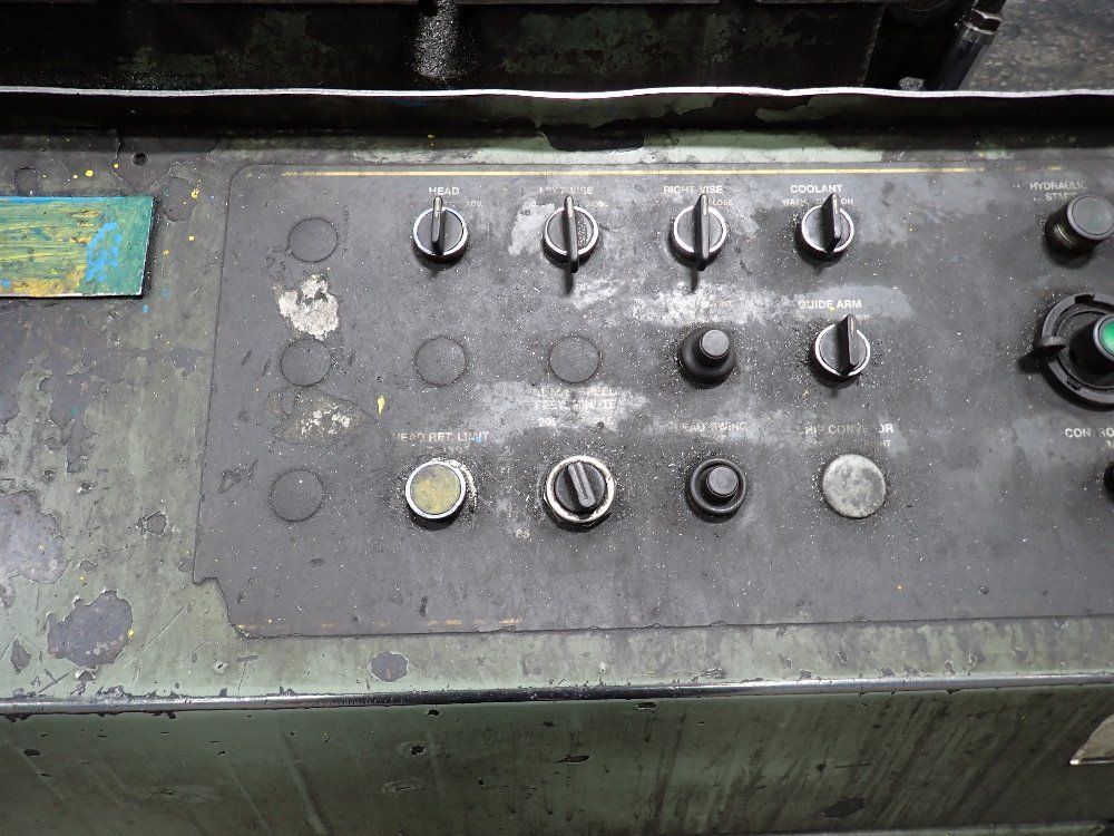 Hyd-mech 19 1/2" Vertical Band Saw - V-18