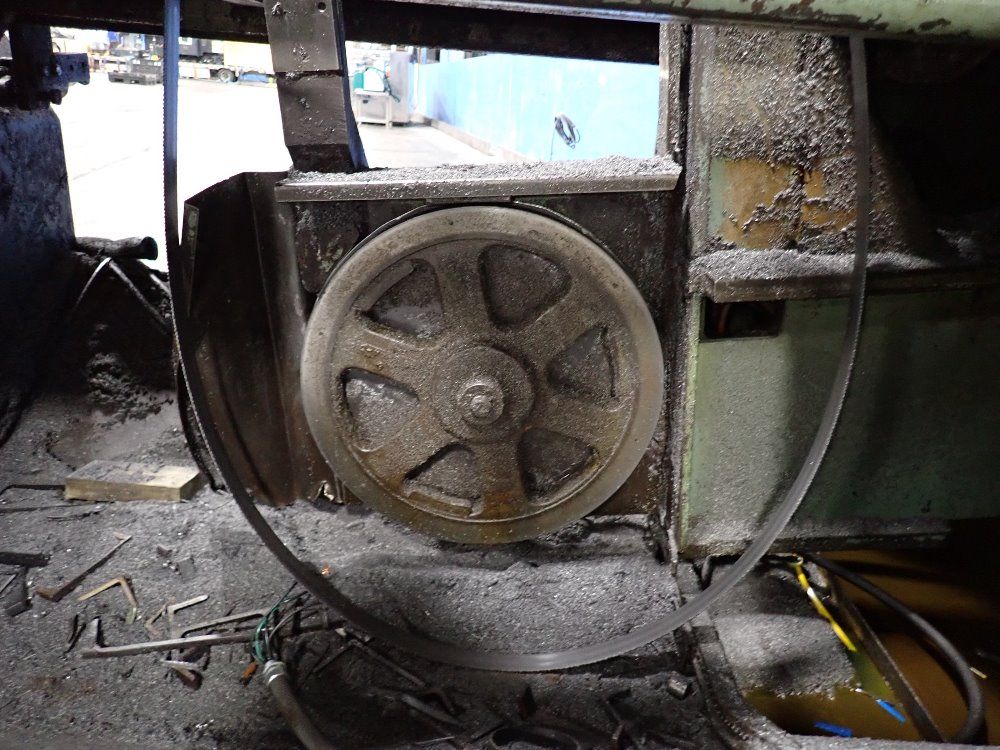 Hyd-mech 19 1/2" Vertical Band Saw - V-18