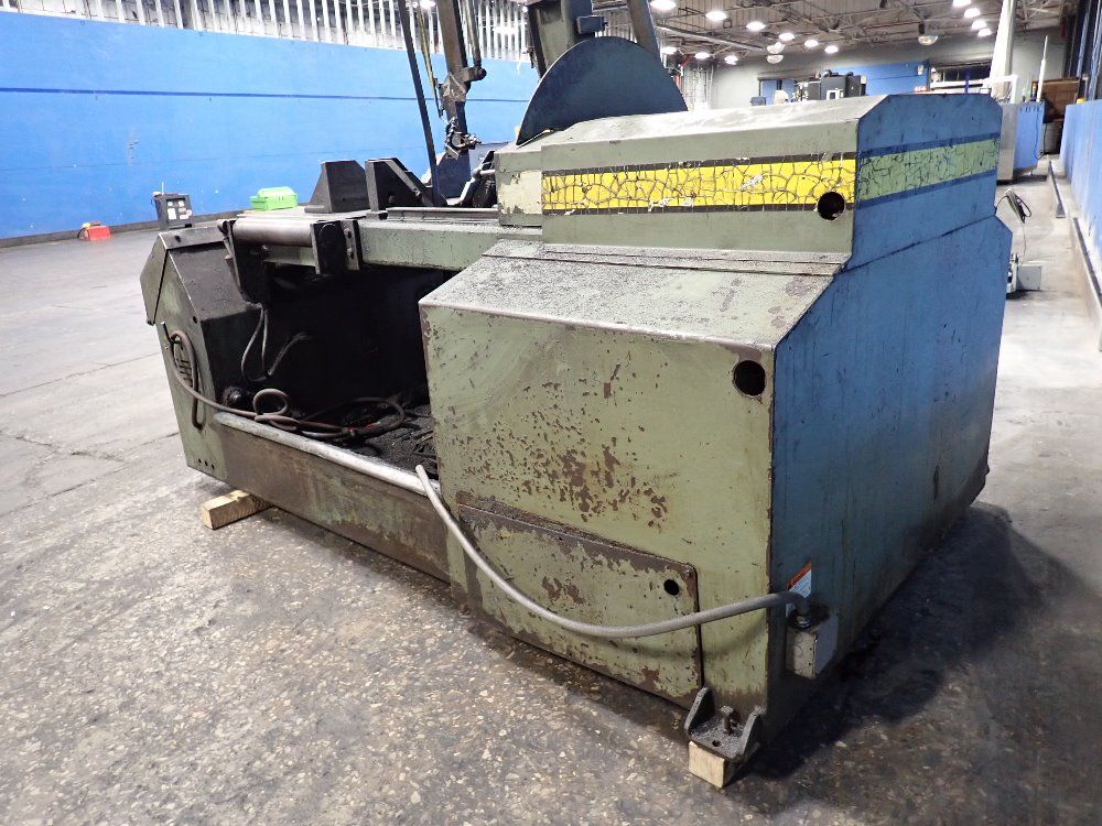 Hyd-mech 19 1/2" Vertical Band Saw - V-18