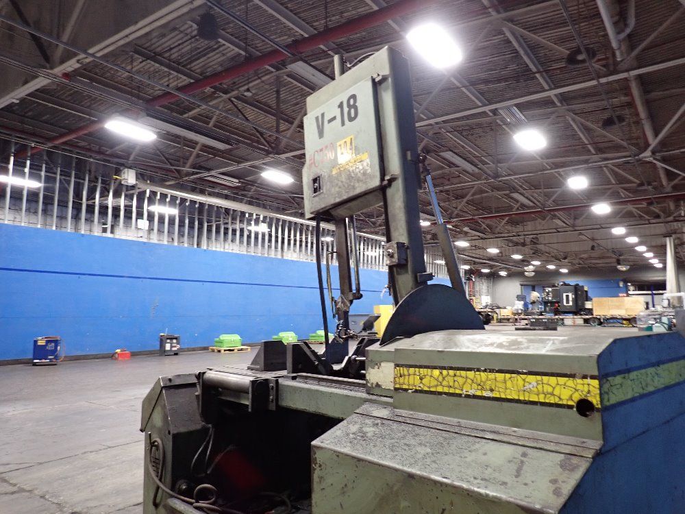 Hyd-mech 19 1/2" Vertical Band Saw - V-18