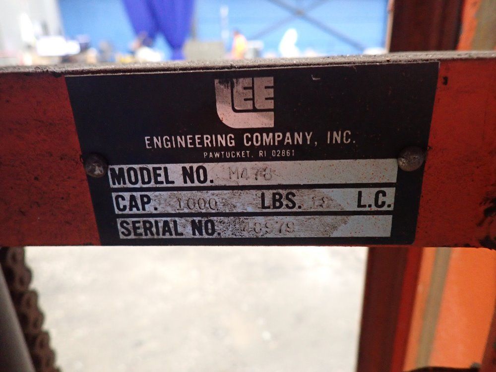 Presto 1000# Lift - M478