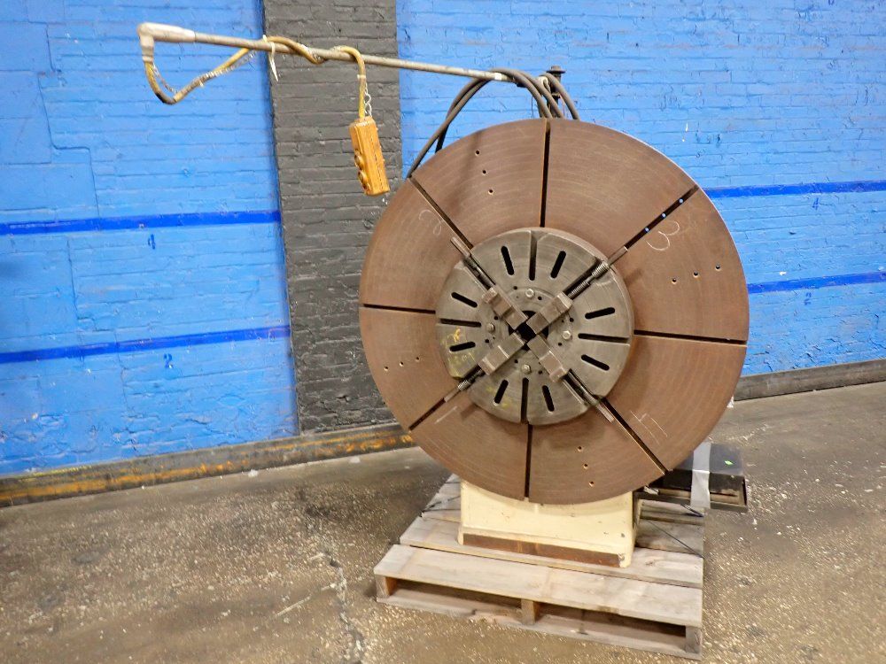 Pratt Whitney 30" Vertical Rotary Table - M1835-0131