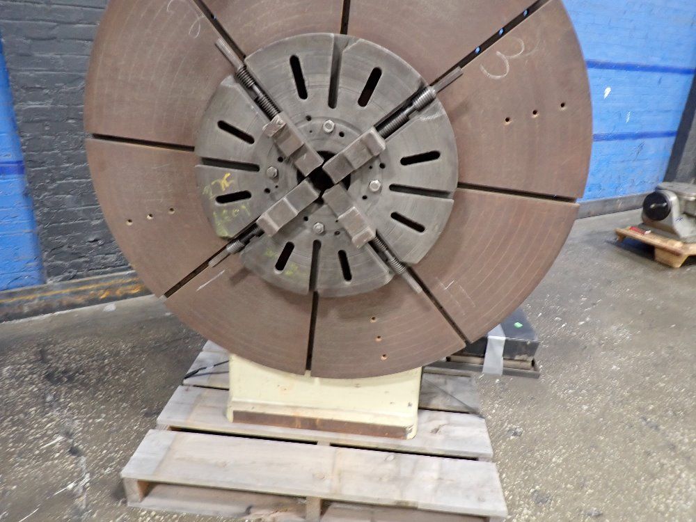 Pratt Whitney 30" Vertical Rotary Table - M1835-0131