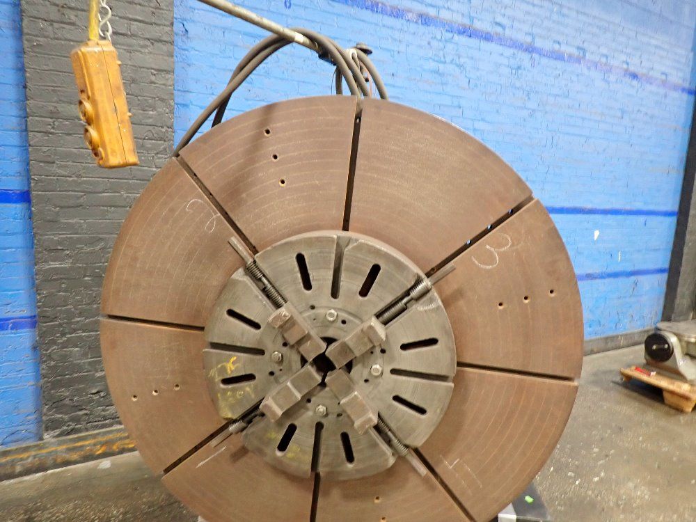 Pratt Whitney 30" Vertical Rotary Table - M1835-0131