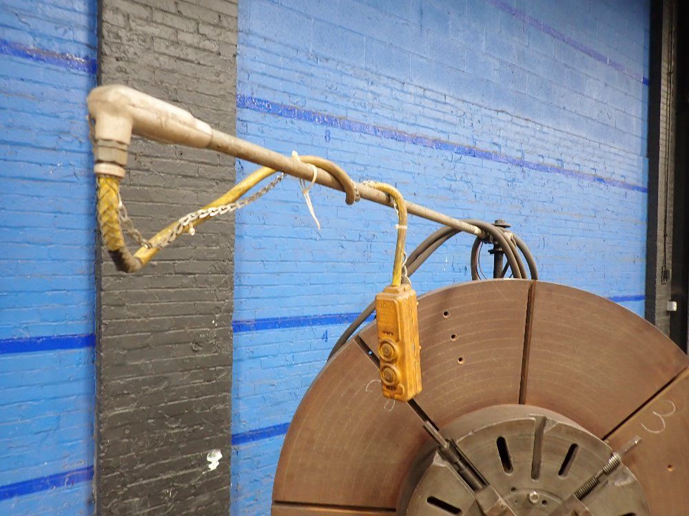 Pratt Whitney 30" Vertical Rotary Table - M1835-0131