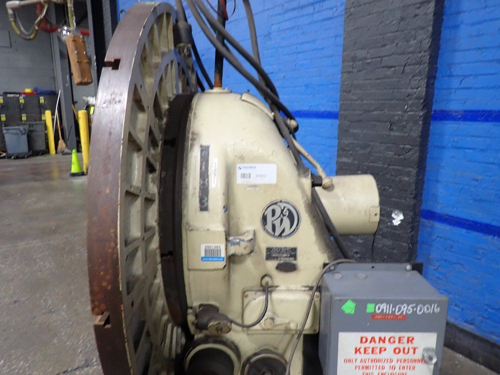 Pratt Whitney 30" Vertical Rotary Table - M1835-0131