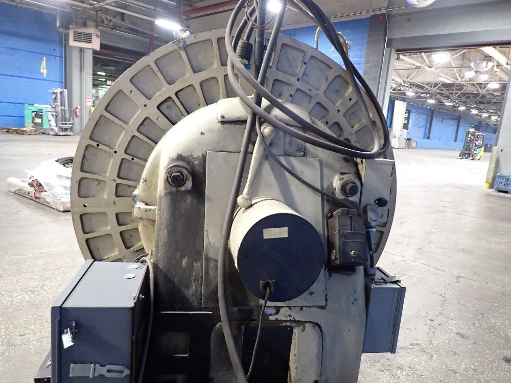 Pratt Whitney 30" Vertical Rotary Table - M1835-0131