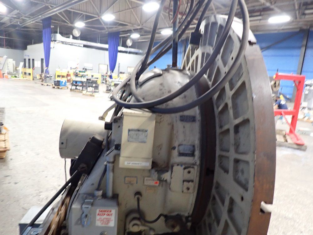 Pratt Whitney 30" Vertical Rotary Table - M1835-0131