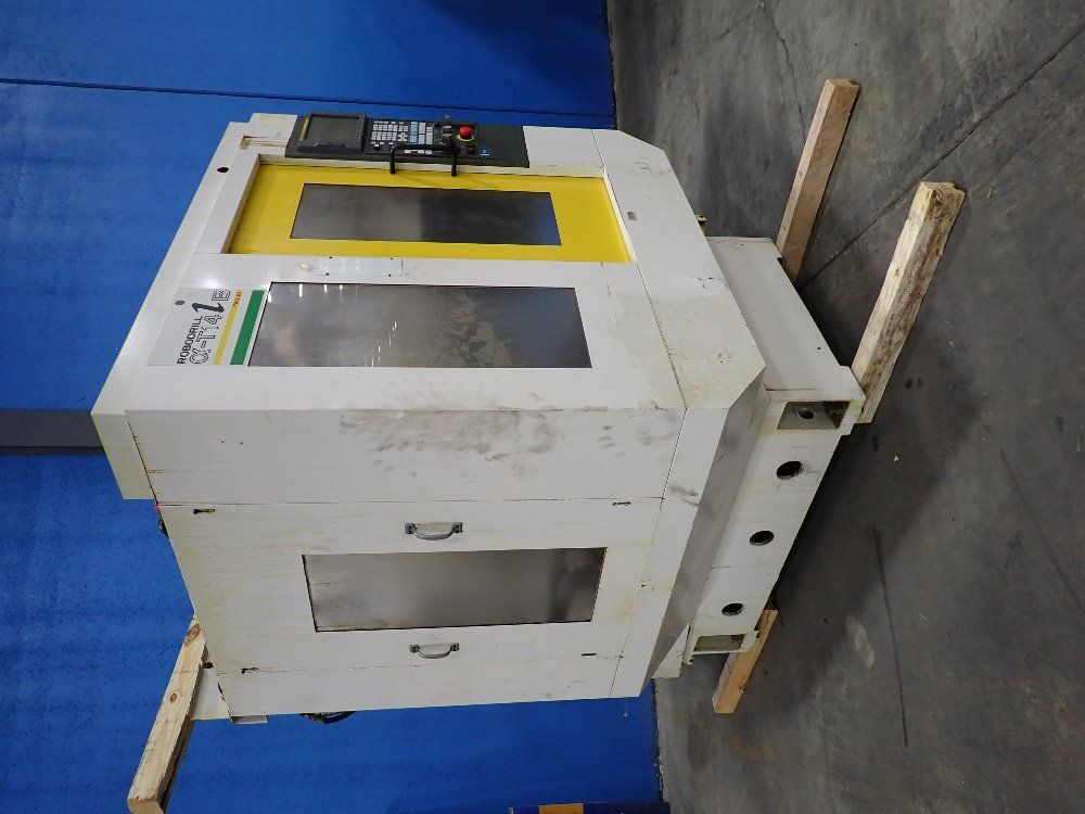 Fanuc 10 Kva Robodrill Milling Machine W Pallet Changer - A-t14ib