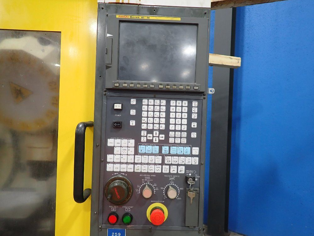 Fanuc 10 Kva Robodrill Milling Machine W Pallet Changer - A-t14ib