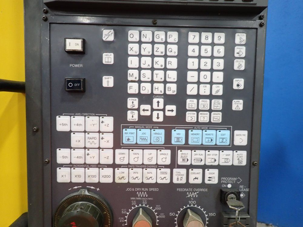 Fanuc 10 Kva Robodrill Milling Machine W Pallet Changer - A-t14ib