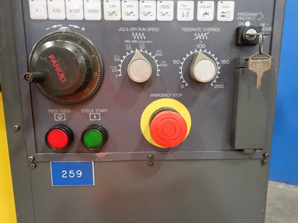 Fanuc 10 Kva Robodrill Milling Machine W Pallet Changer - A-t14ib