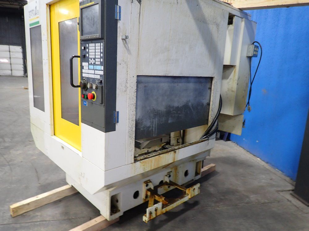 Fanuc 10 Kva Robodrill Milling Machine W Pallet Changer - A-t14ib