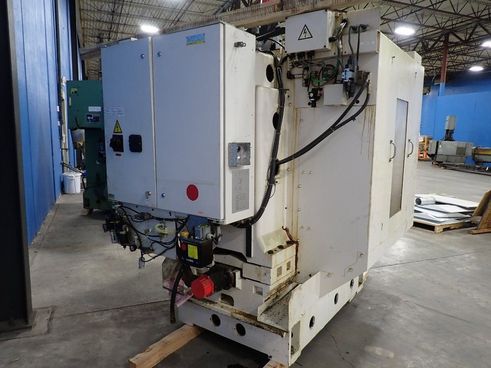 Fanuc 10 Kva Robodrill Milling Machine W Pallet Changer - A-t14ib