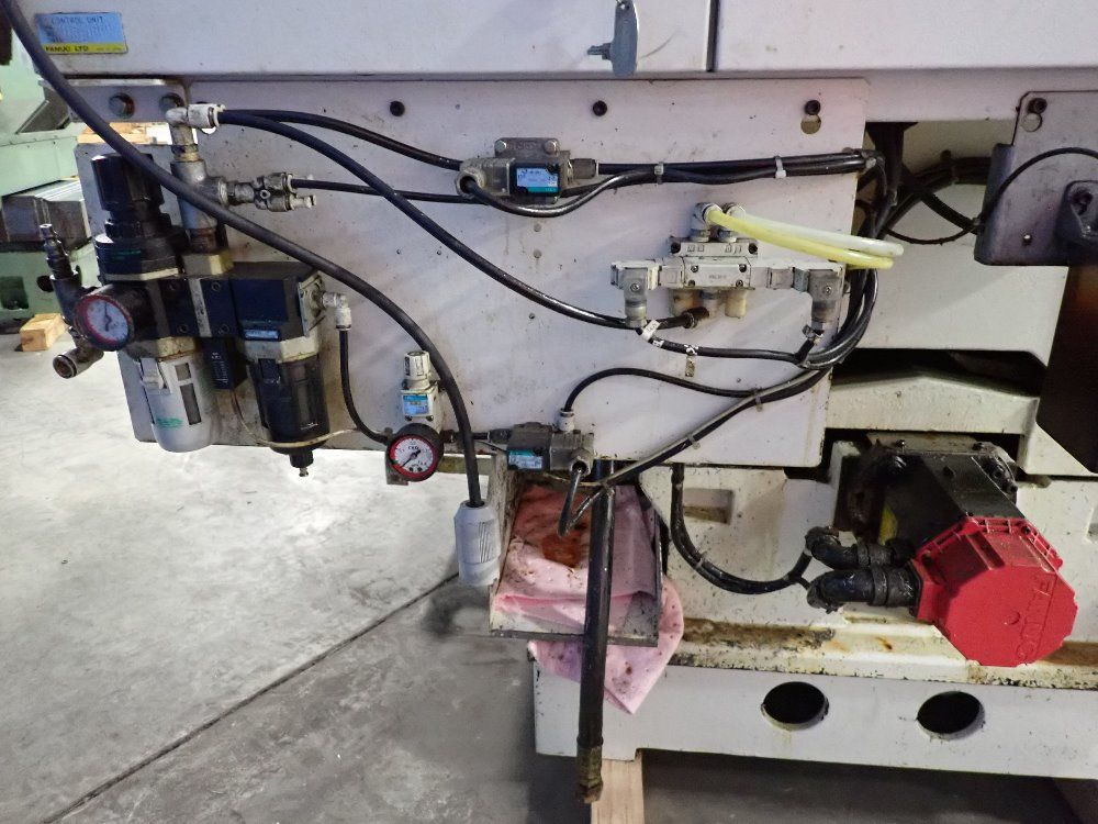 Fanuc 10 Kva Robodrill Milling Machine W Pallet Changer - A-t14ib