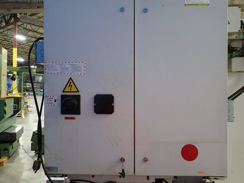 Fanuc 10 Kva Robodrill Milling Machine W Pallet Changer - A-t14ib