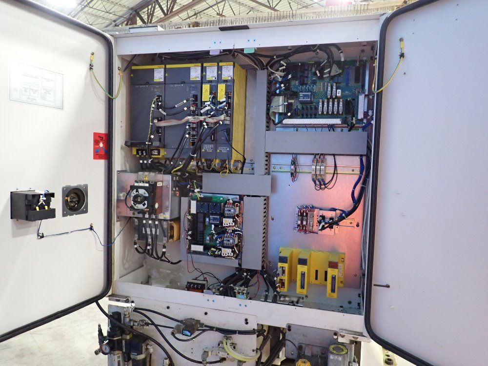 Fanuc 10 Kva Robodrill Milling Machine W Pallet Changer - A-t14ib